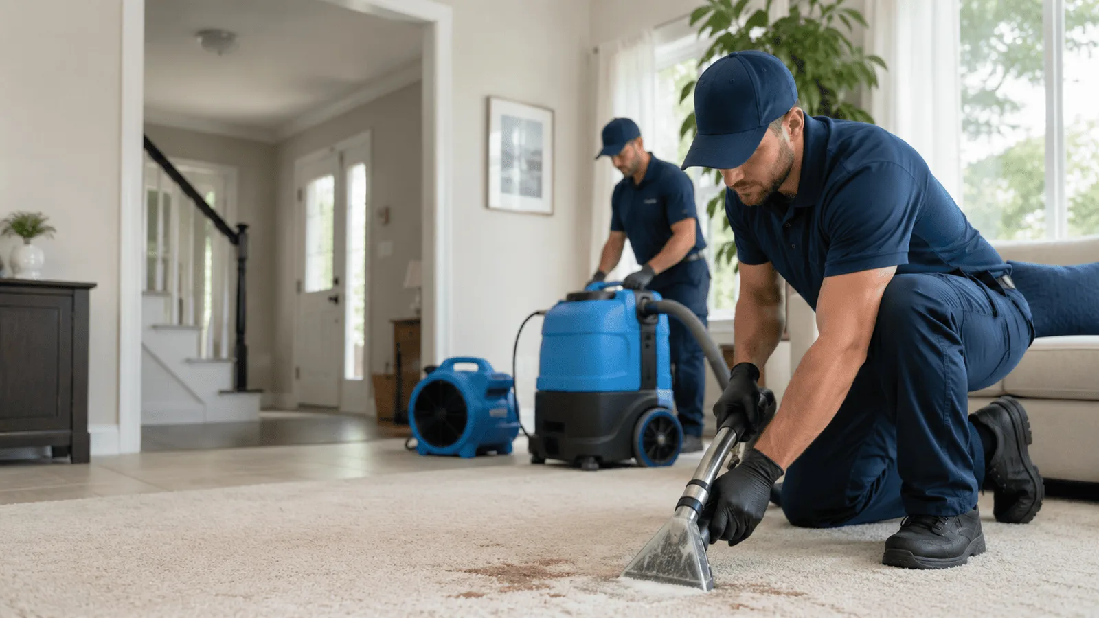 Pet Stain Carpet Cleaning in New Waverly, TX near me